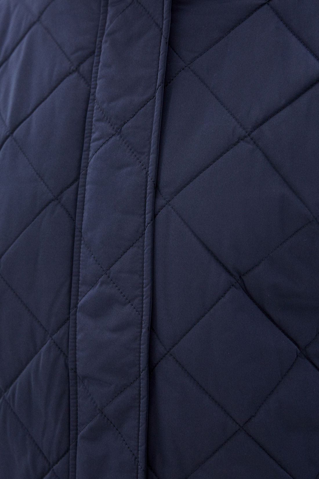 Стёганая куртка-оверсайз (арт. baon B030052), размер M, цвет синий Стёганая куртка-оверсайз (арт. baon B030052) - фото 3