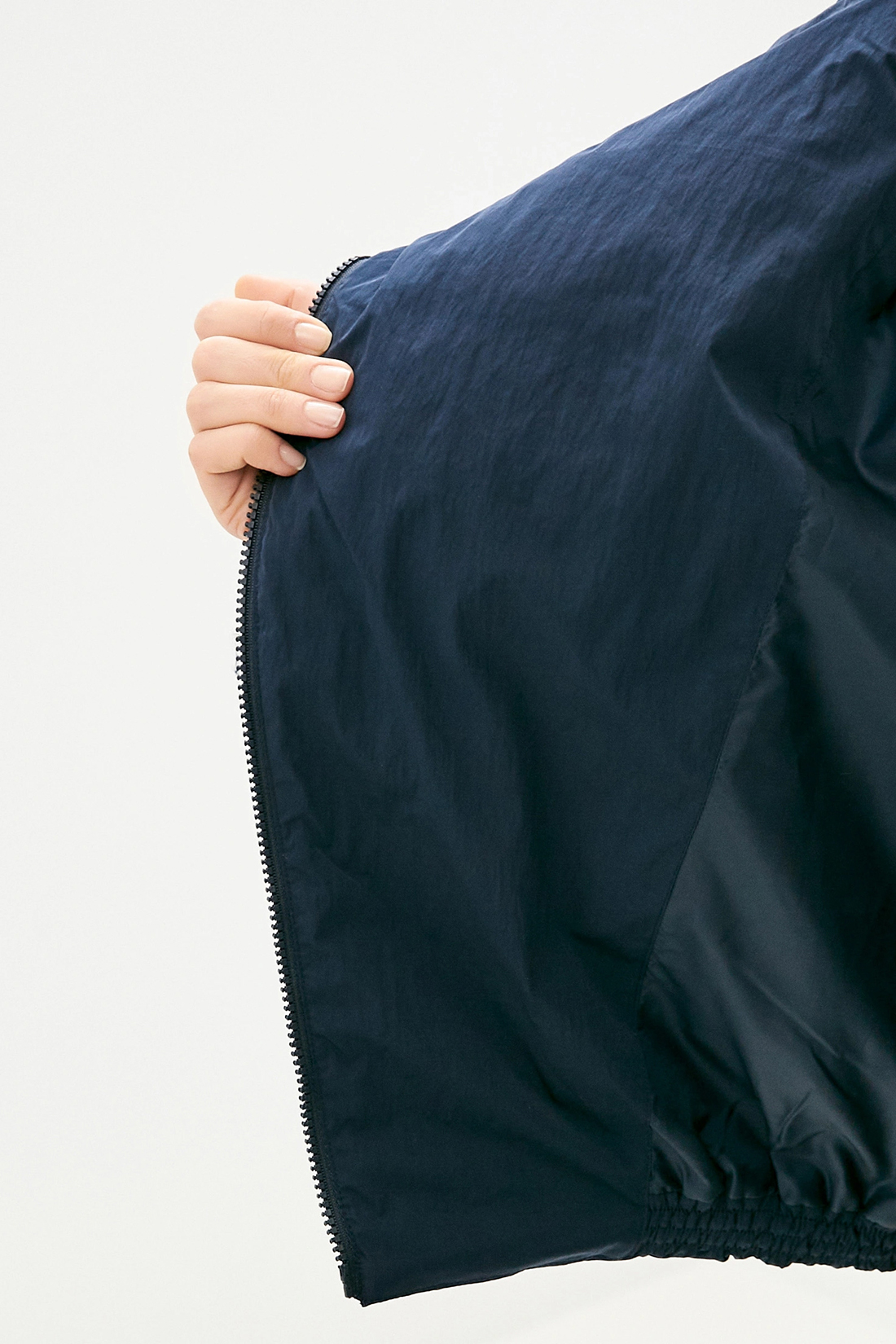 Куртка (арт. baon B030514), размер XL, цвет синий Куртка (арт. baon B030514) - фото 4