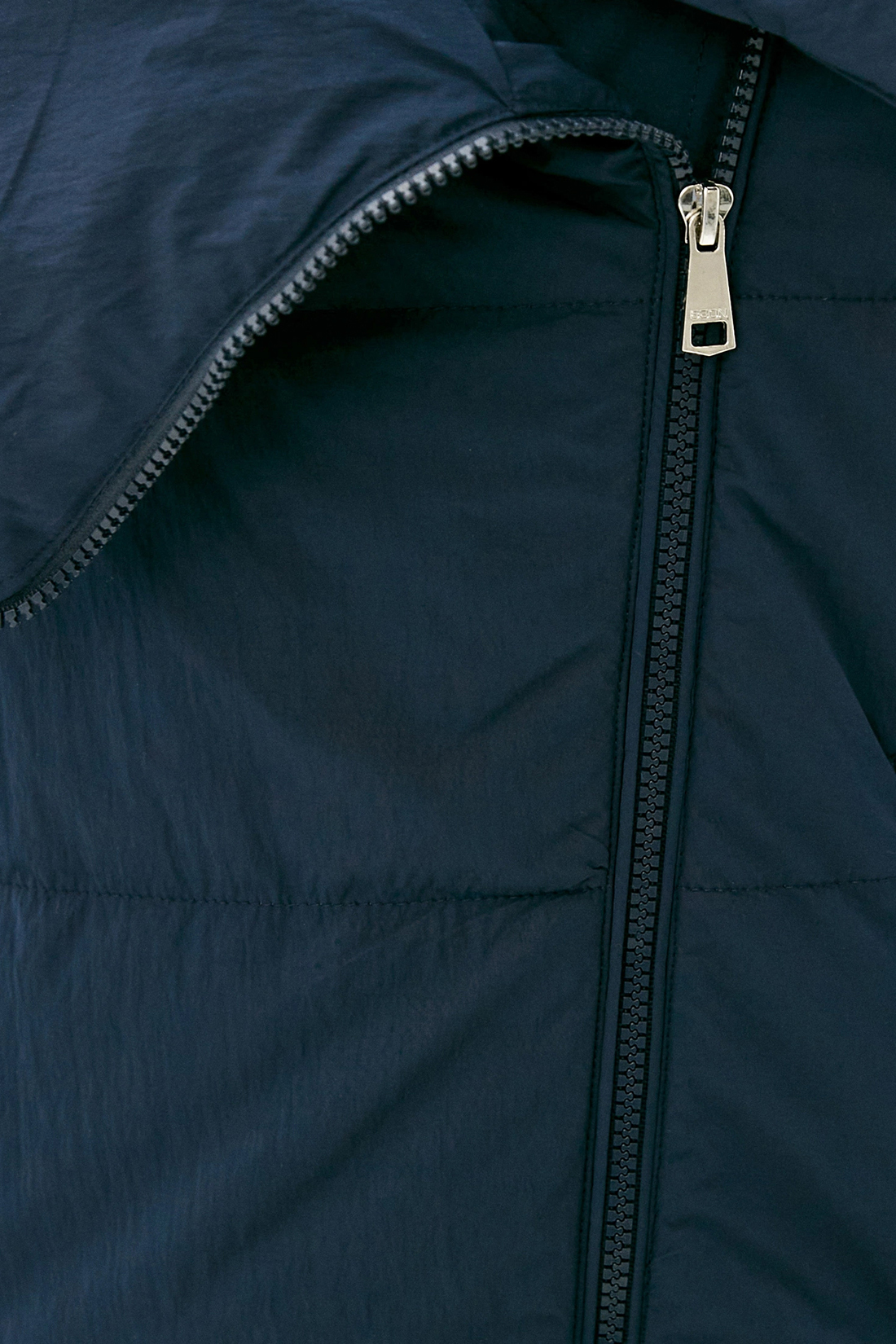 Куртка (арт. baon B030514), размер XL, цвет синий Куртка (арт. baon B030514) - фото 3