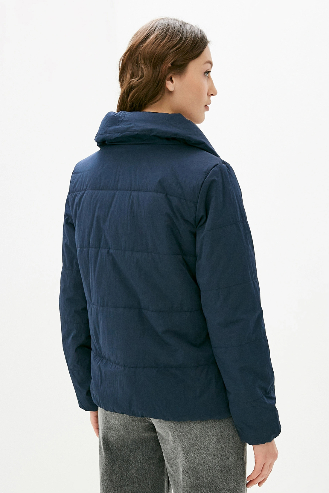 Куртка (арт. baon B030514), размер XL, цвет синий Куртка (арт. baon B030514) - фото 2