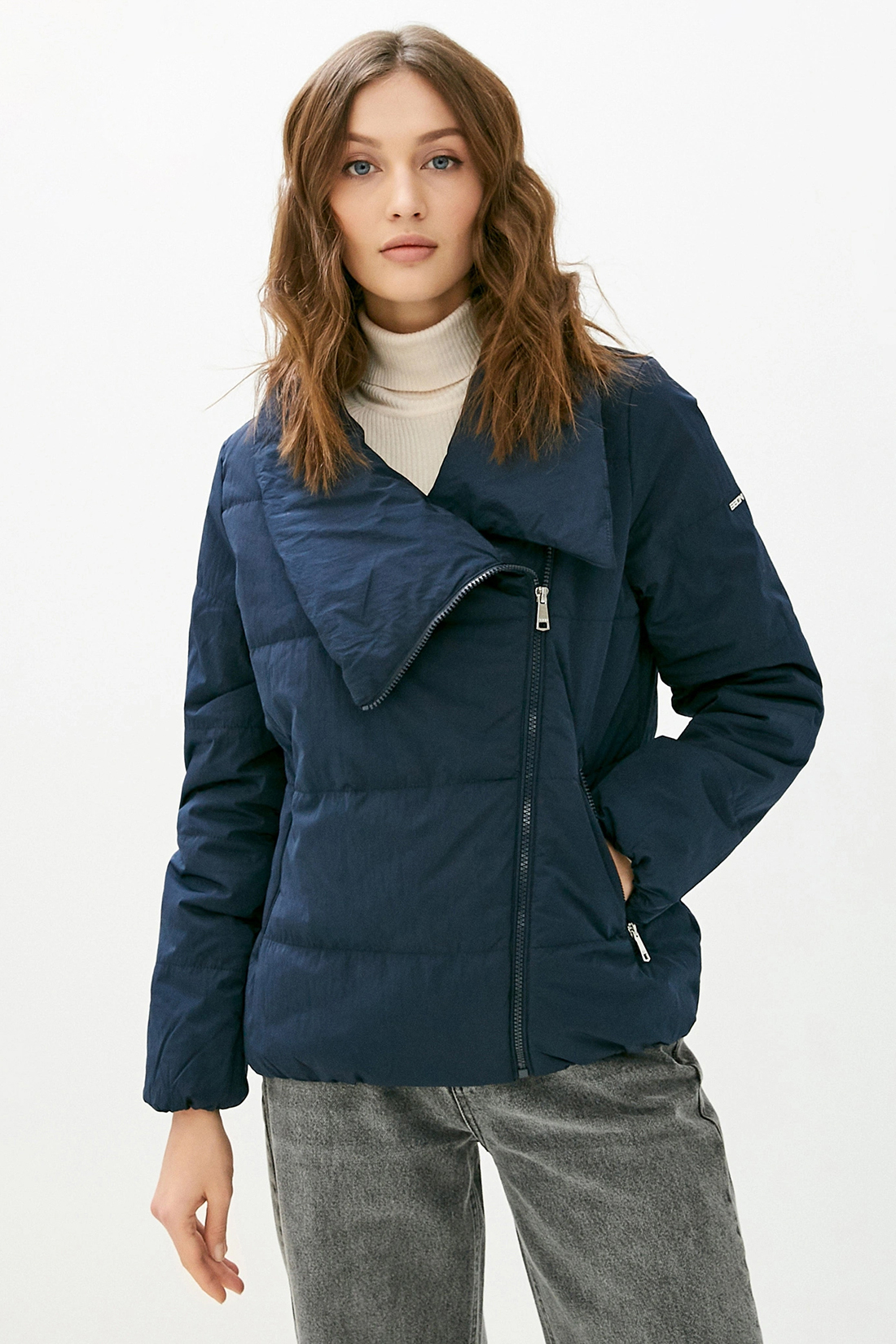 Куртка (арт. baon B030514), размер XL, цвет синий Куртка (арт. baon B030514) - фото 1