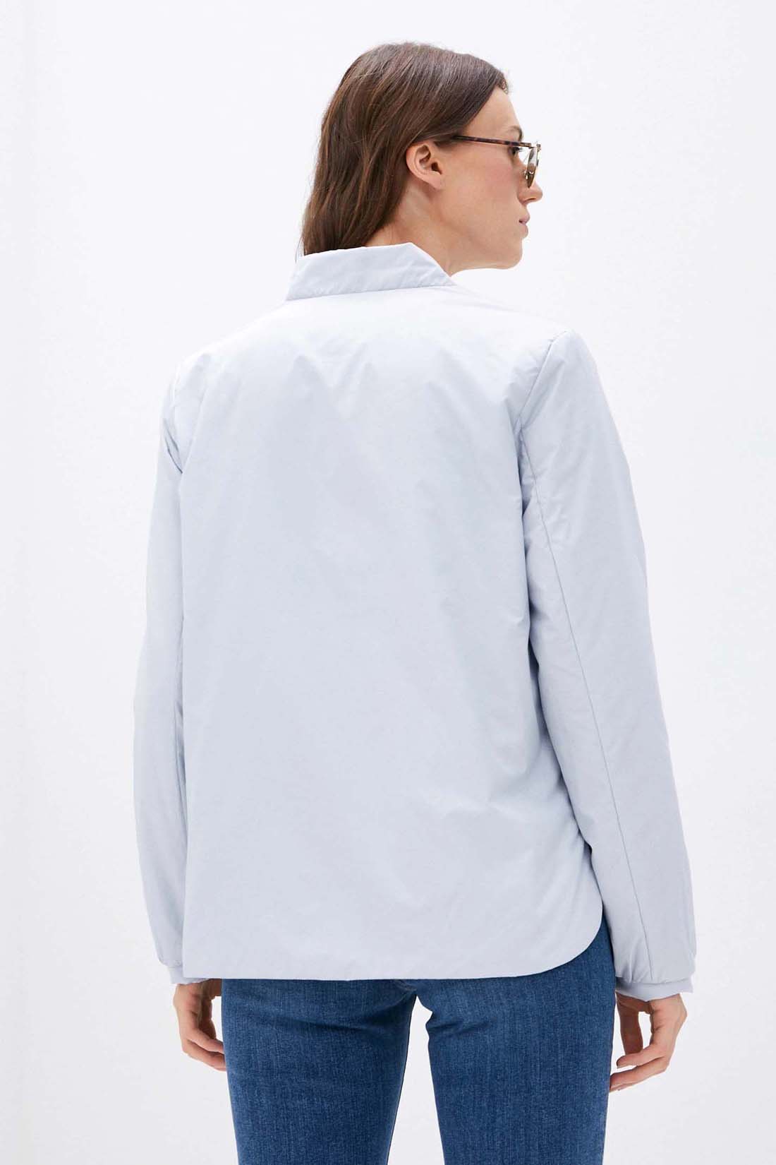 Куртка (арт. baon B031057), размер M, цвет голубой Куртка (арт. baon B031057) - фото 2
