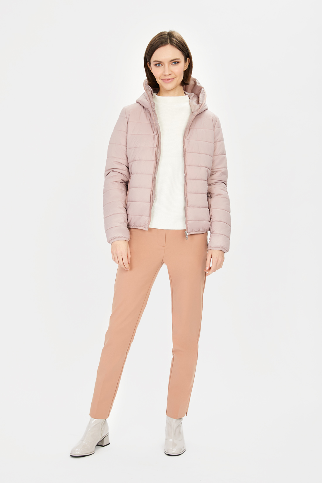 Куртка (арт. baon B031206), размер XXL, цвет розовый Куртка (арт. baon B031206) - фото 4