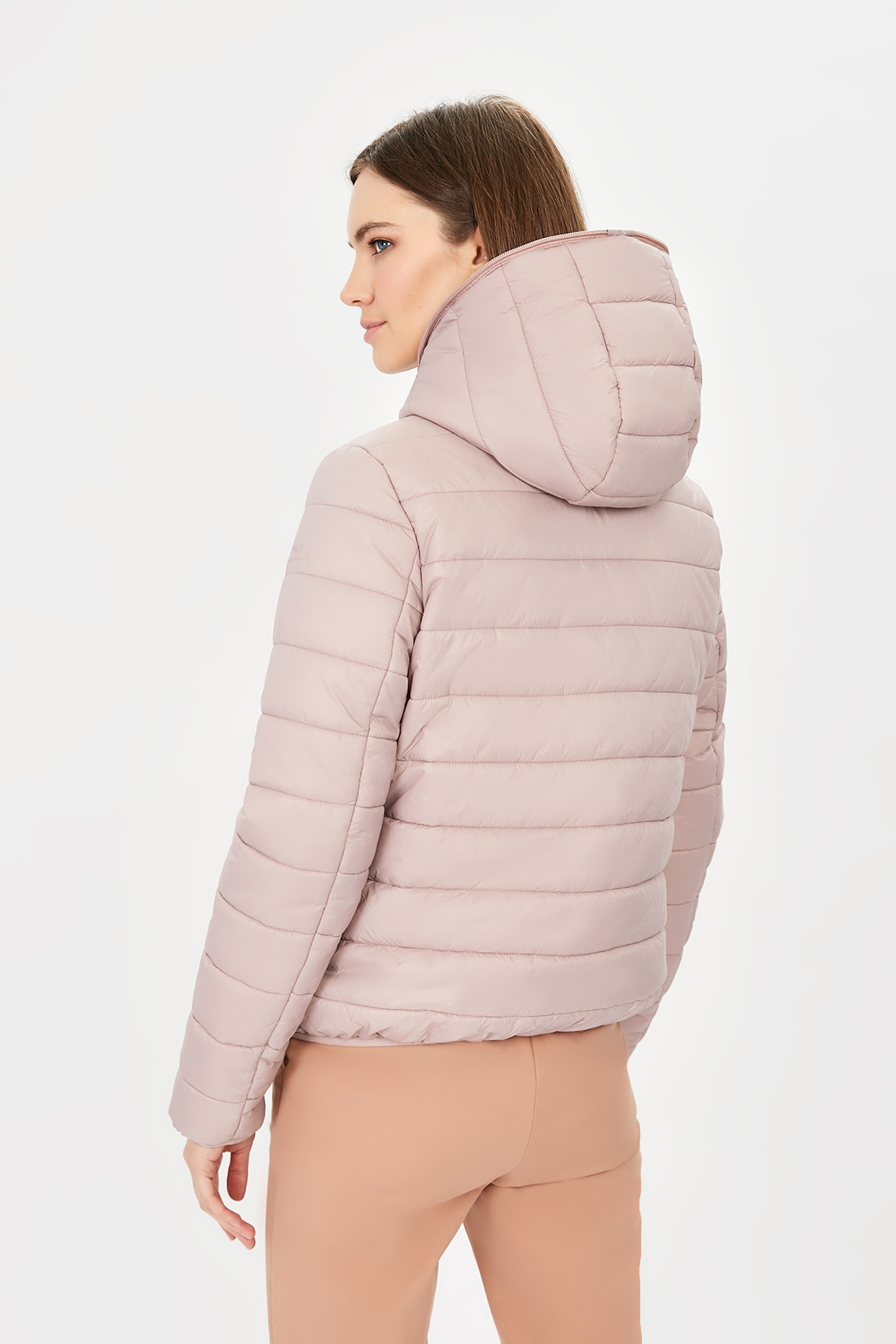 Куртка (арт. baon B031206), размер XXL, цвет розовый Куртка (арт. baon B031206) - фото 2