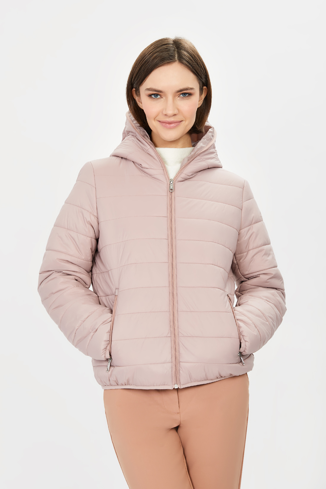 Куртка (арт. baon B031206), размер XXL, цвет розовый Куртка (арт. baon B031206) - фото 1