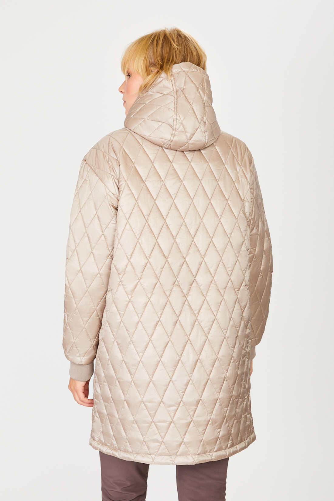 Куртка (арт. baon B031520), размер M, цвет бежевый Куртка (арт. baon B031520) - фото 2