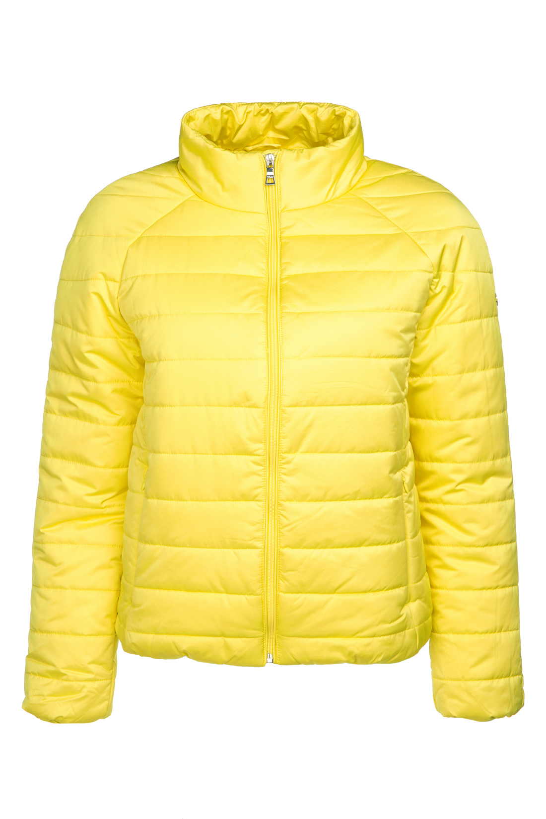 Куртка в спортивном стиле (арт. baon B037007), размер S, цвет желтый Куртка в спортивном стиле (арт. baon B037007) - фото 4