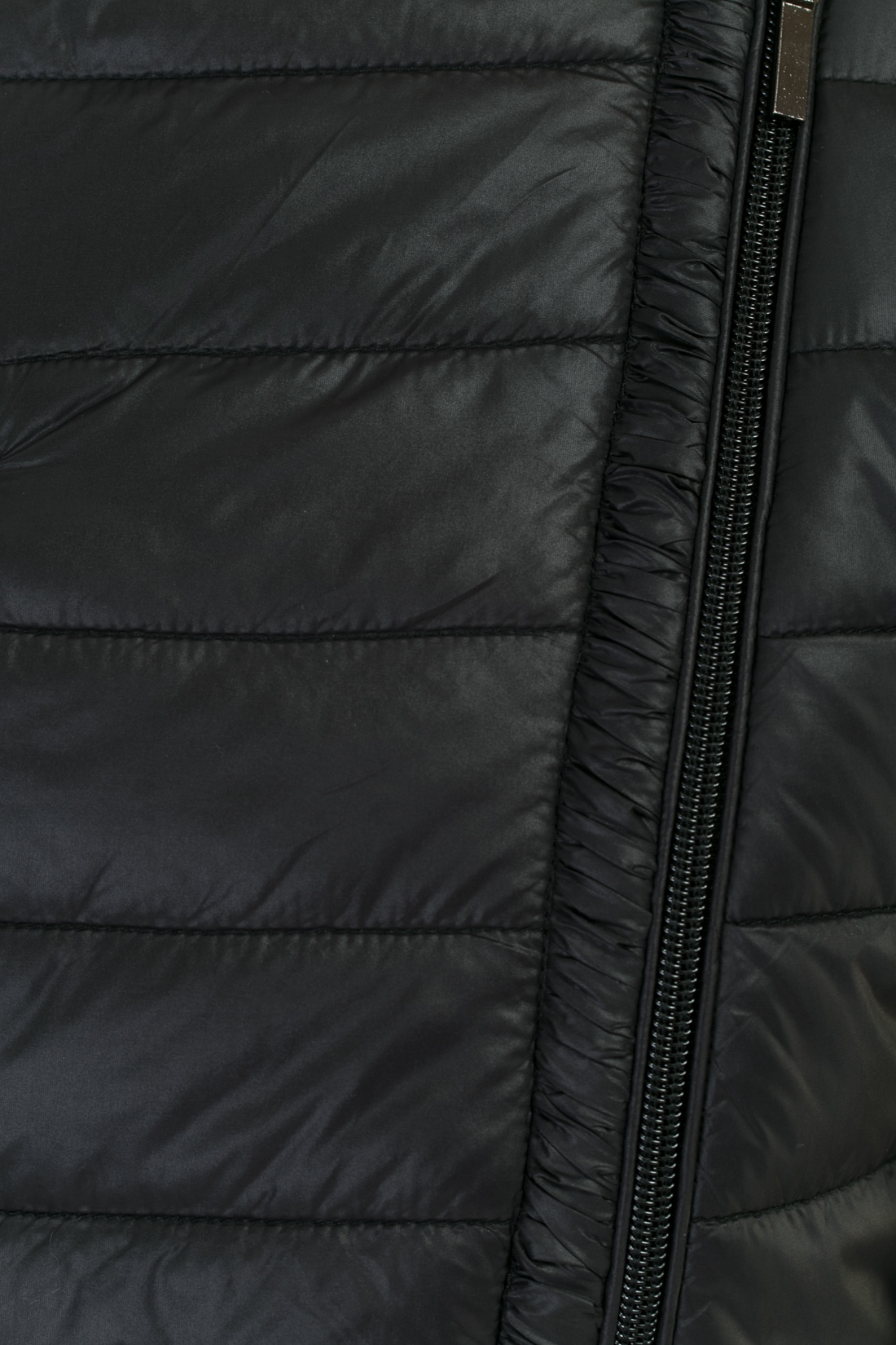 Утеплённая куртка-косуха (арт. baon B037038), размер XXL, цвет черный Утеплённая куртка-косуха (арт. baon B037038) - фото 3