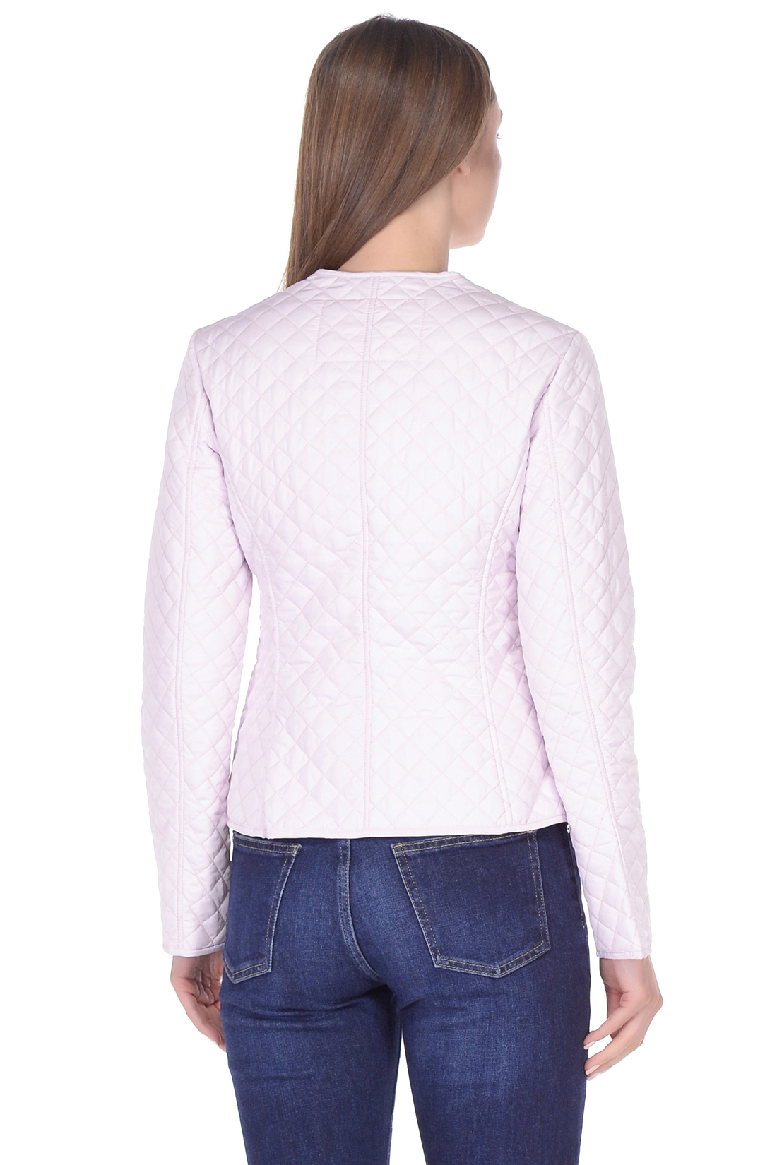 Стёганая куртка-косуха (арт. baon B038005), размер XL, цвет розовый Стёганая куртка-косуха (арт. baon B038005) - фото 2