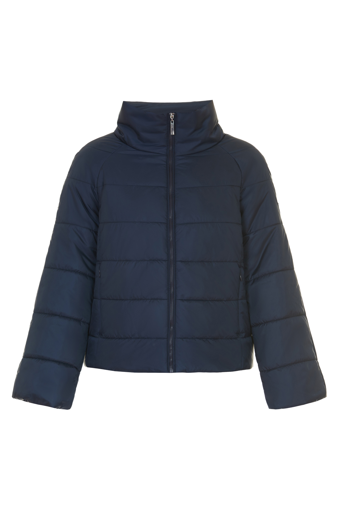 Куртка с рукавами-реглан (арт. baon B038045), размер XS, цвет синий Куртка с рукавами-реглан (арт. baon B038045) - фото 3