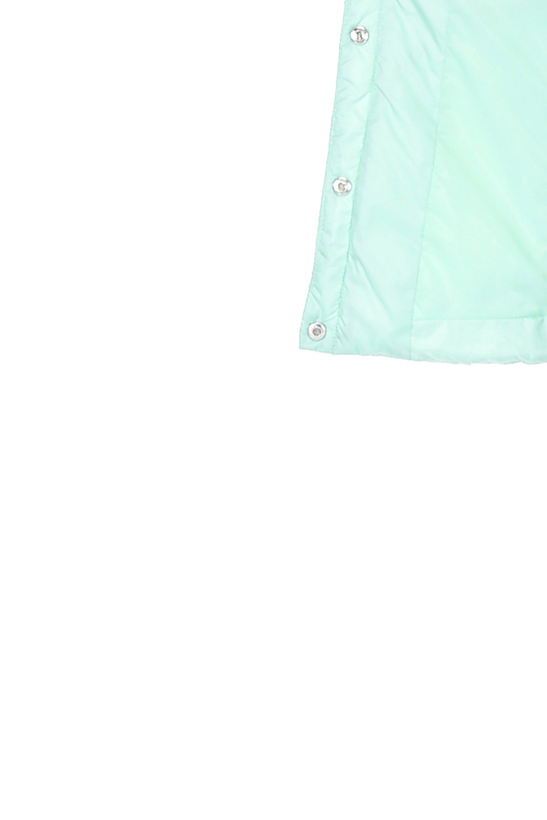 Базовая куртка на кнопках (арт. baon B038203), размер XS, цвет зеленый Базовая куртка на кнопках (арт. baon B038203) - фото 4