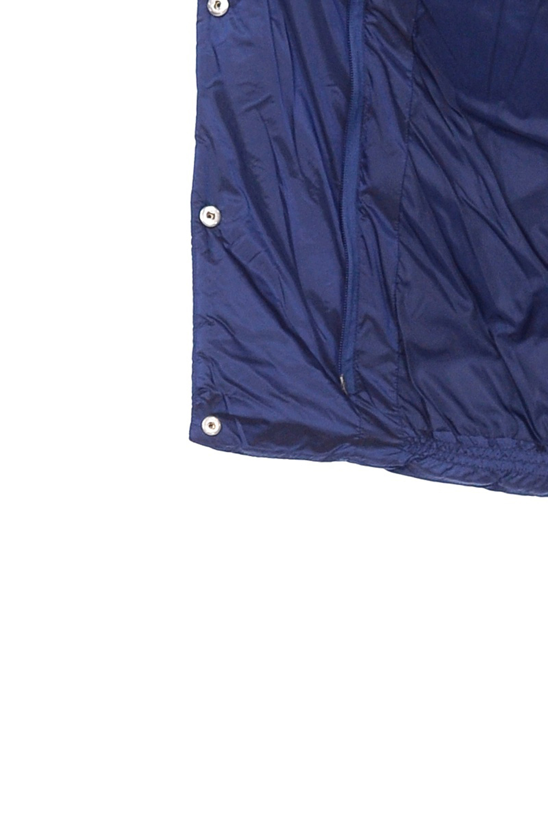 Куртка с капюшоном и асимметричной застёжкой (арт. baon B038524), размер L, цвет синий Куртка с капюшоном и асимметричной застёжкой (арт. baon B038524) - фото 4