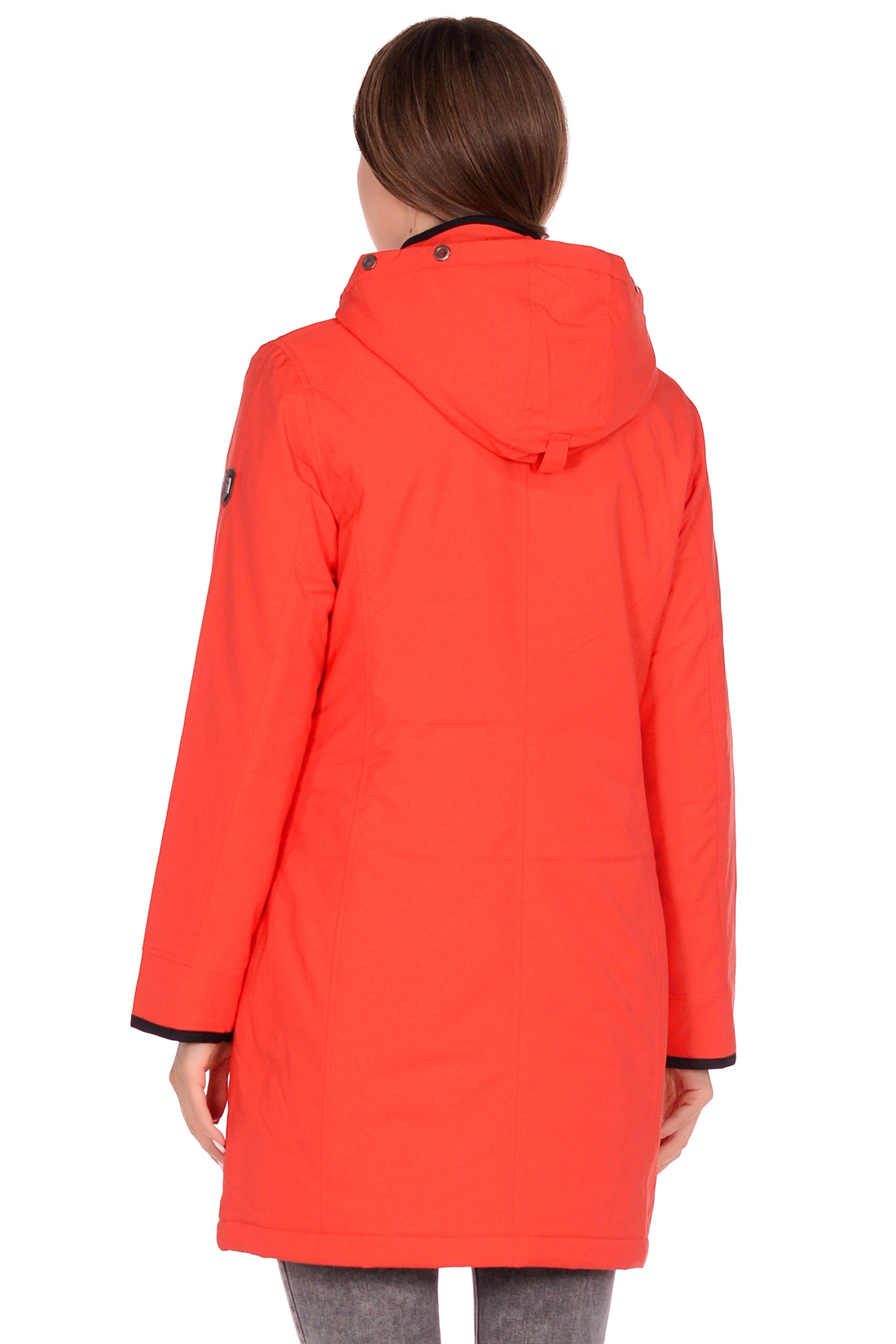 Куртка со стёганой подкладкой (арт. baon B038532), размер XXL, цвет красный Куртка со стёганой подкладкой (арт. baon B038532) - фото 5