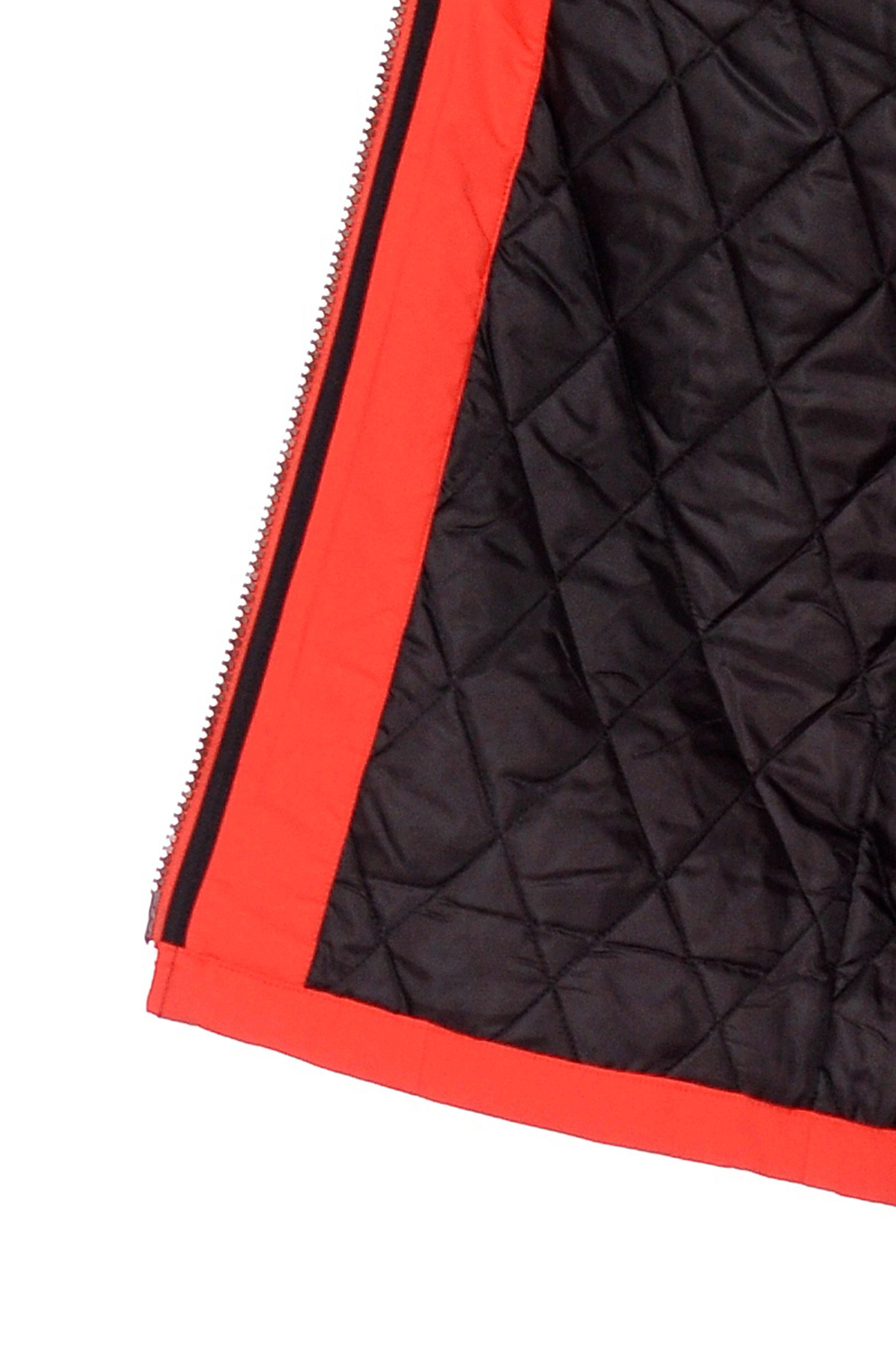 Куртка со стёганой подкладкой (арт. baon B038532), размер XXL, цвет красный Куртка со стёганой подкладкой (арт. baon B038532) - фото 3