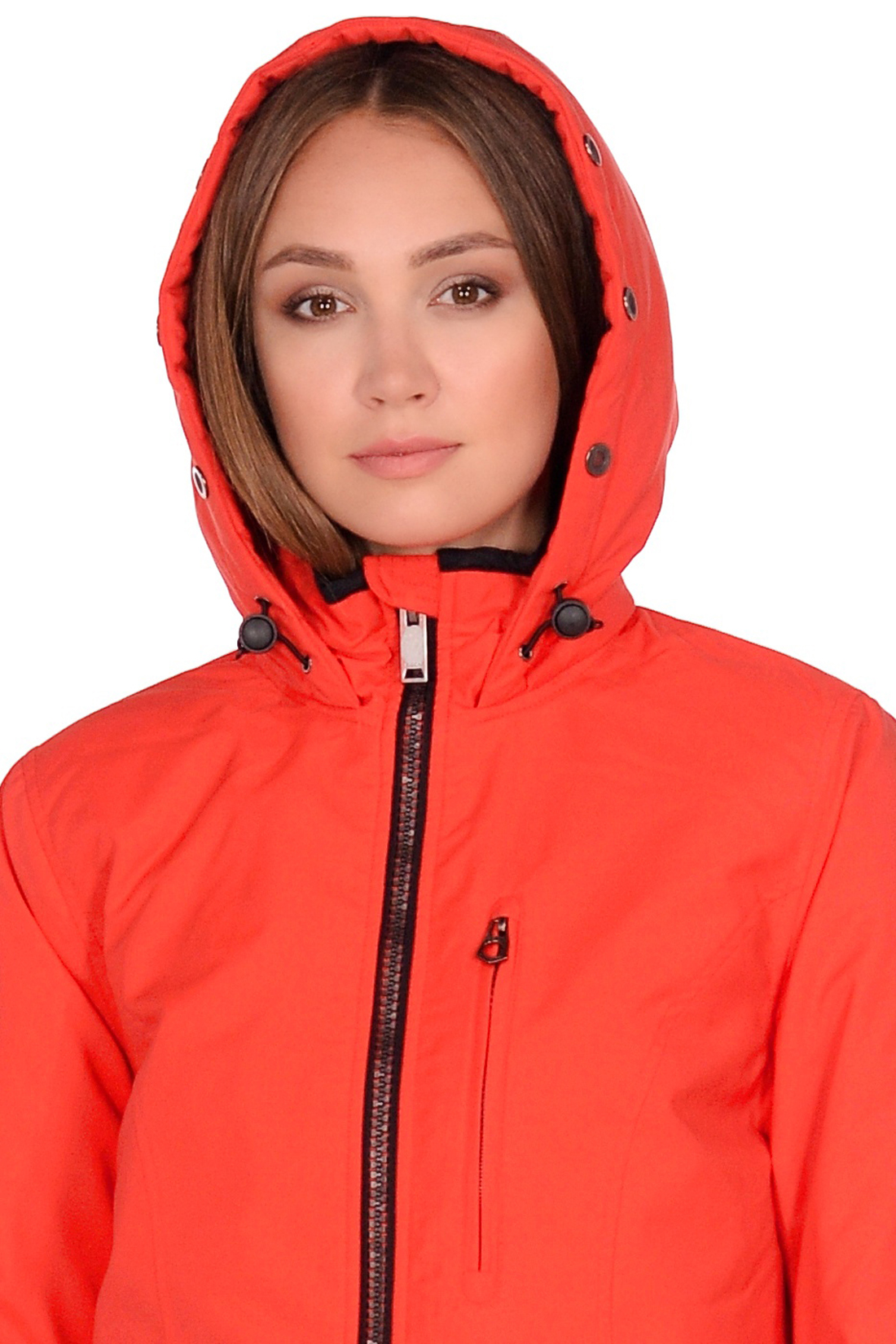 Куртка со стёганой подкладкой (арт. baon B038532), размер XXL, цвет красный Куртка со стёганой подкладкой (арт. baon B038532) - фото 2