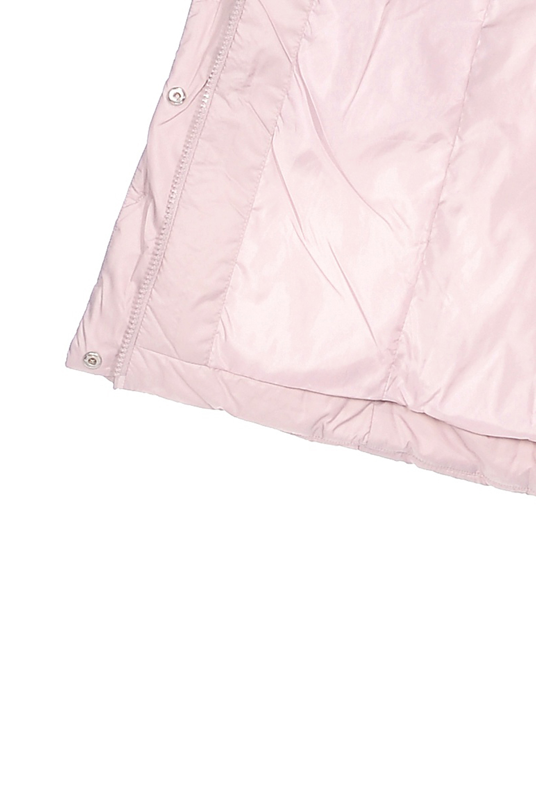 Куртка с мехом чернобурки (арт. baon B038562), размер XXL, цвет розовый Куртка с мехом чернобурки (арт. baon B038562) - фото 4