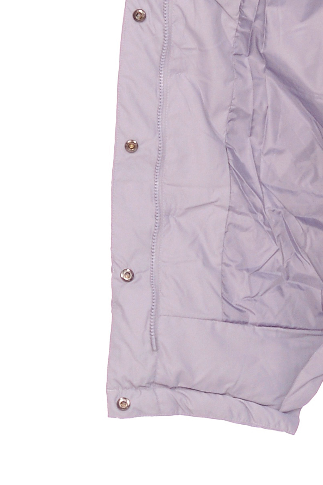 Куртка-кокон с накладными карманами (арт. baon B038582), размер XXL, цвет сиреневый Куртка-кокон с накладными карманами (арт. baon B038582) - фото 4