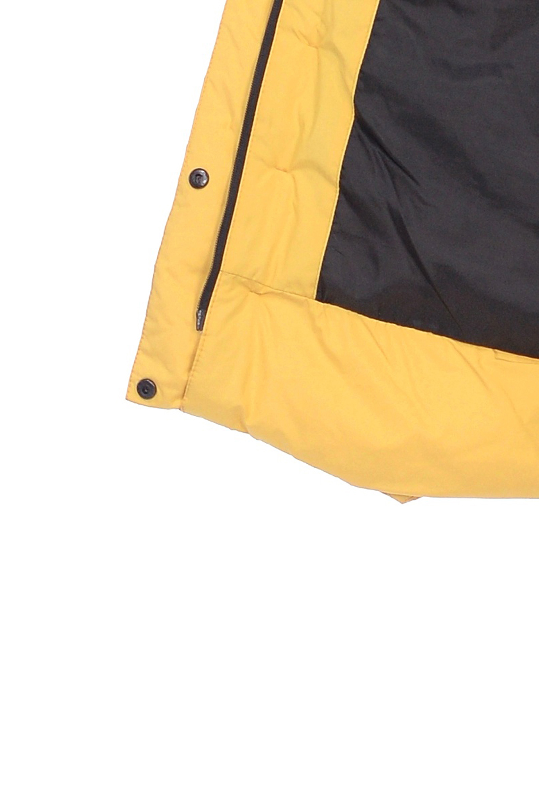 Куртка с фигурной прострочкой (арт. baon B038588), размер M, цвет желтый Куртка с фигурной прострочкой (арт. baon B038588) - фото 3