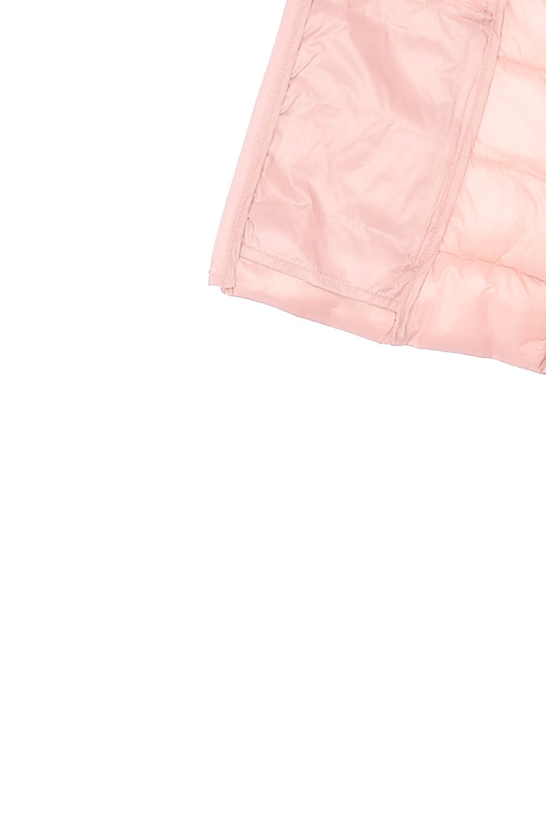 Приталенная куртка с продольной простёжкой (арт. baon B038599), размер XS, цвет розовый Приталенная куртка с продольной простёжкой (арт. baon B038599) - фото 3