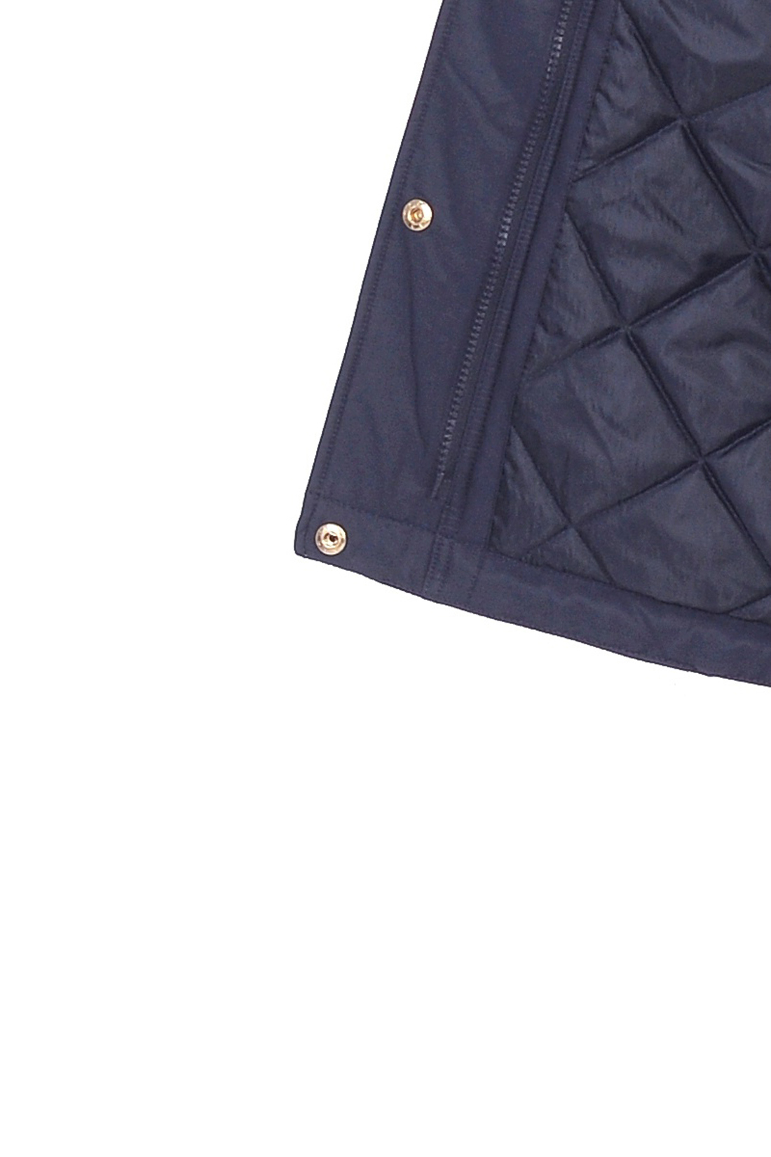 Куртка-парка с вышивкой (арт. baon B039004), размер XXL, цвет синий Куртка-парка с вышивкой (арт. baon B039004) - фото 4