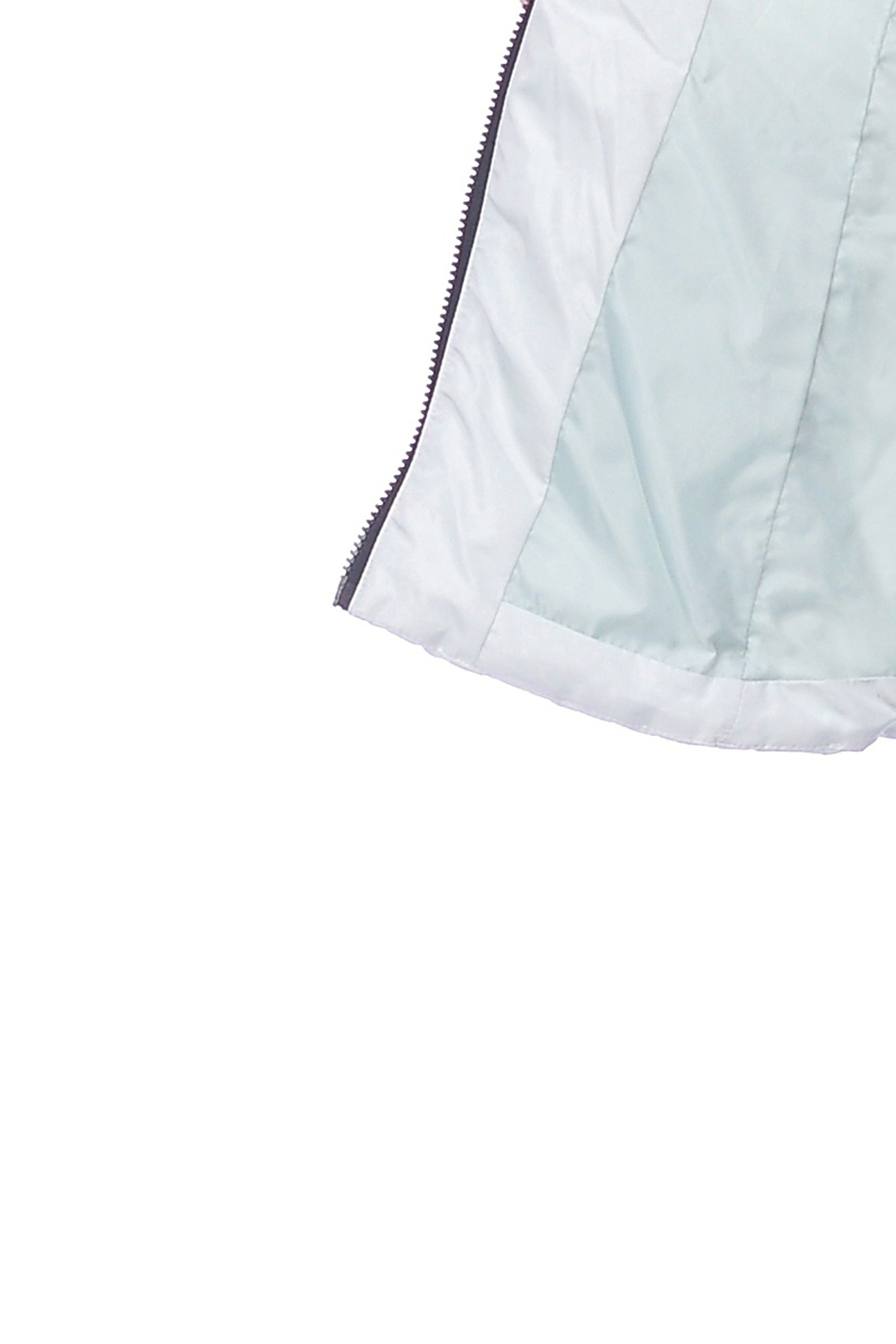 Стёганая куртка с асимметрией (арт. baon B039013), размер XL, цвет зеленый Стёганая куртка с асимметрией (арт. baon B039013) - фото 3