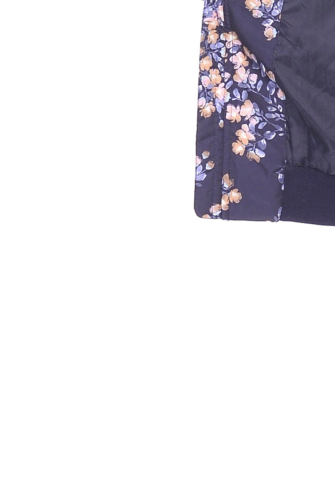 Куртка-бомбер с цветочным принтом (арт. baon B039023), размер XXL Куртка-бомбер с цветочным принтом (арт. baon B039023) - фото 4