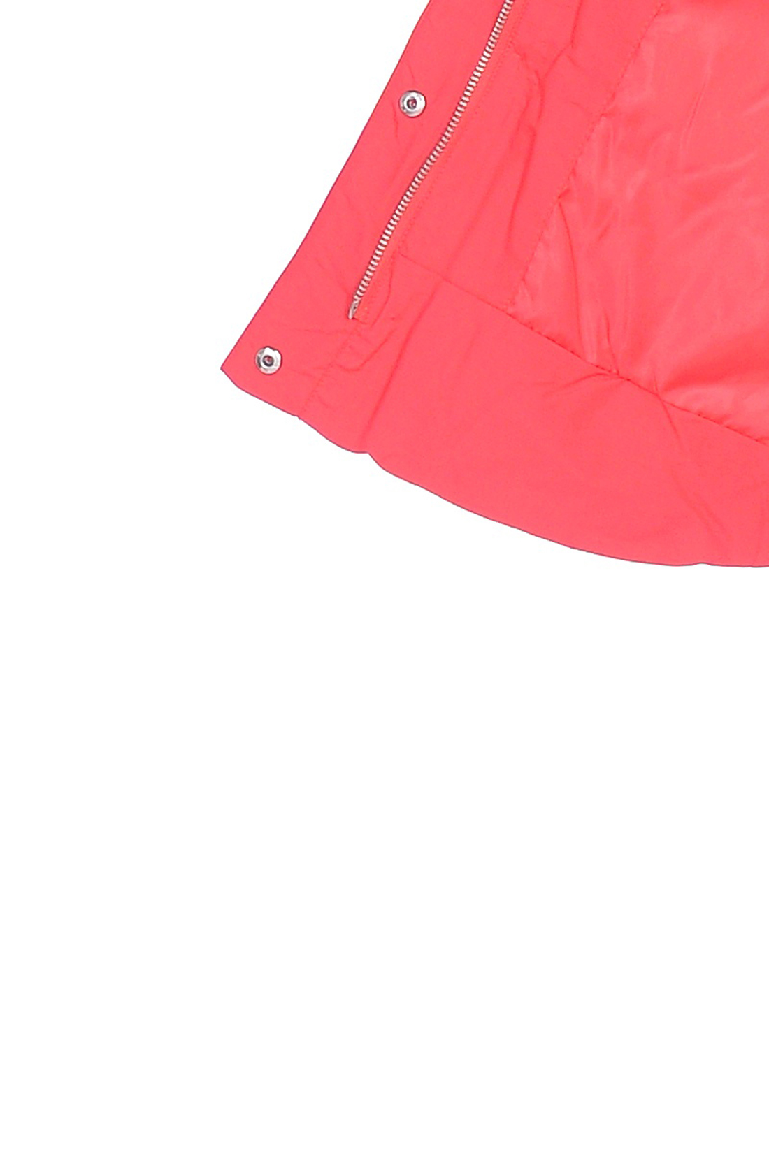Куртка-трапеция с капюшоном (арт. baon B039047), размер L, цвет красный Куртка-трапеция с капюшоном (арт. baon B039047) - фото 4