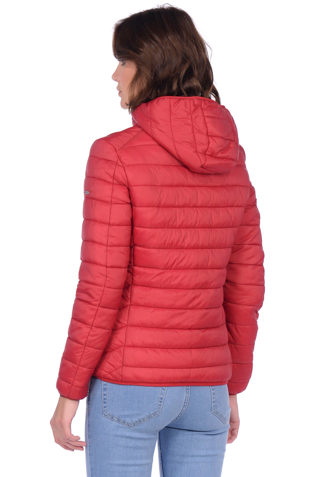 Двухстороняя куртка (арт. baon B039550), размер M, цвет красный Двухстороняя куртка (арт. baon B039550) - фото 2