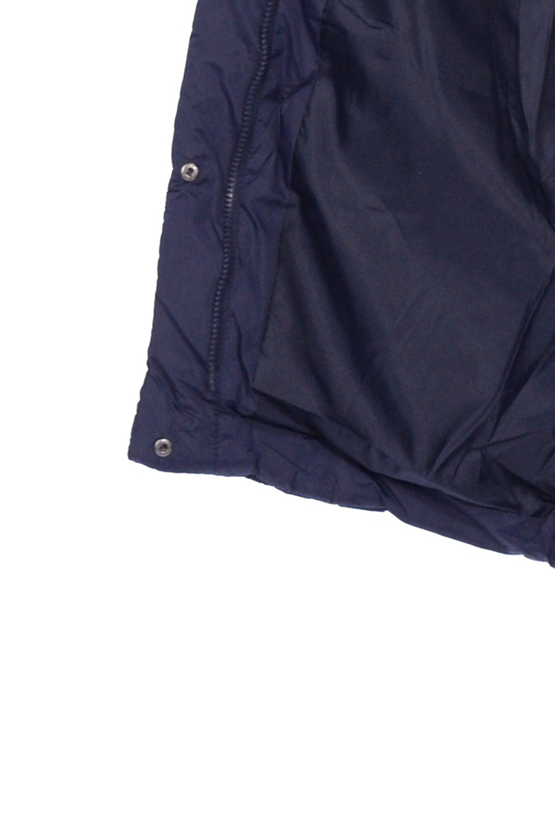 Куртка-парка с крупной простёжкой (арт. baon B039551), размер L, цвет синий Куртка-парка с крупной простёжкой (арт. baon B039551) - фото 4