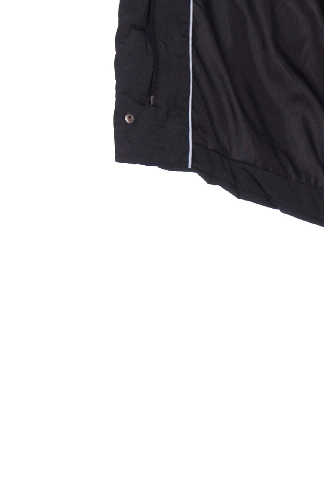 Чёрная куртка с удлинённой спинкой (арт. baon B039563), размер XXL, цвет черный Чёрная куртка с удлинённой спинкой (арт. baon B039563) - фото 3