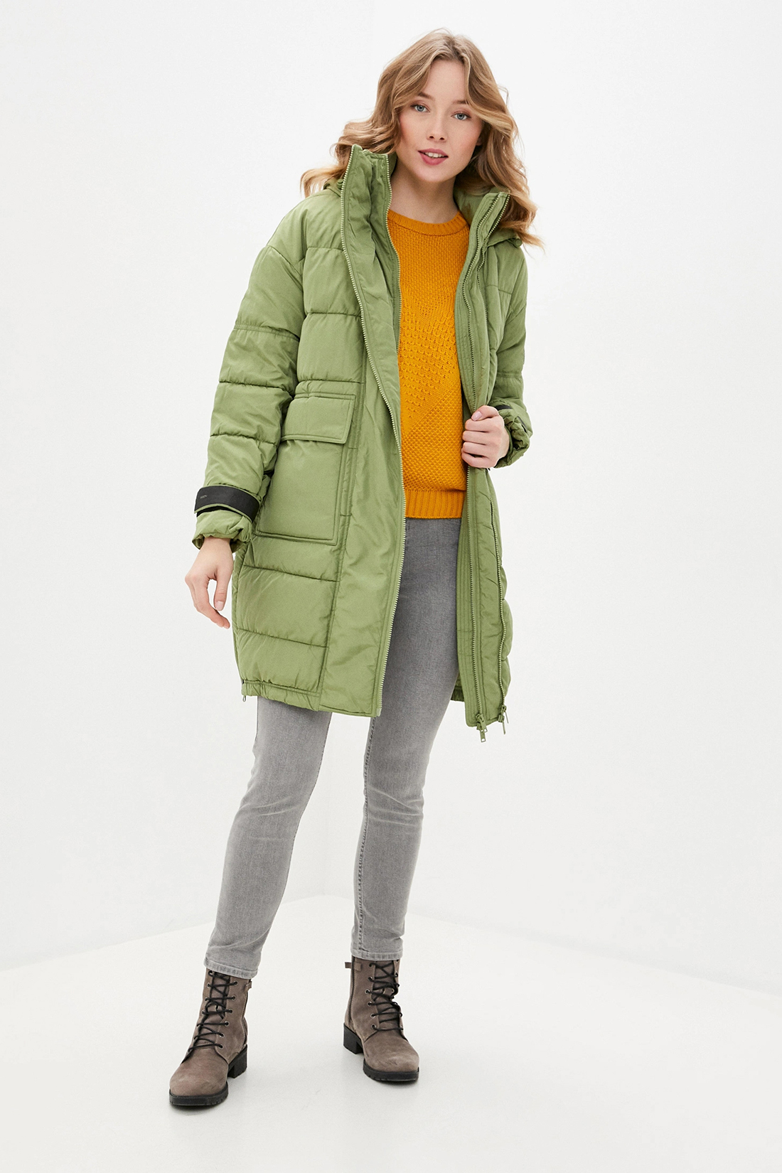 Куртка эко. Куртка утепленная кокон. Куртка Baon зеленая женская Casual. Женское пальто утепленное Baon op0523512 хаки.