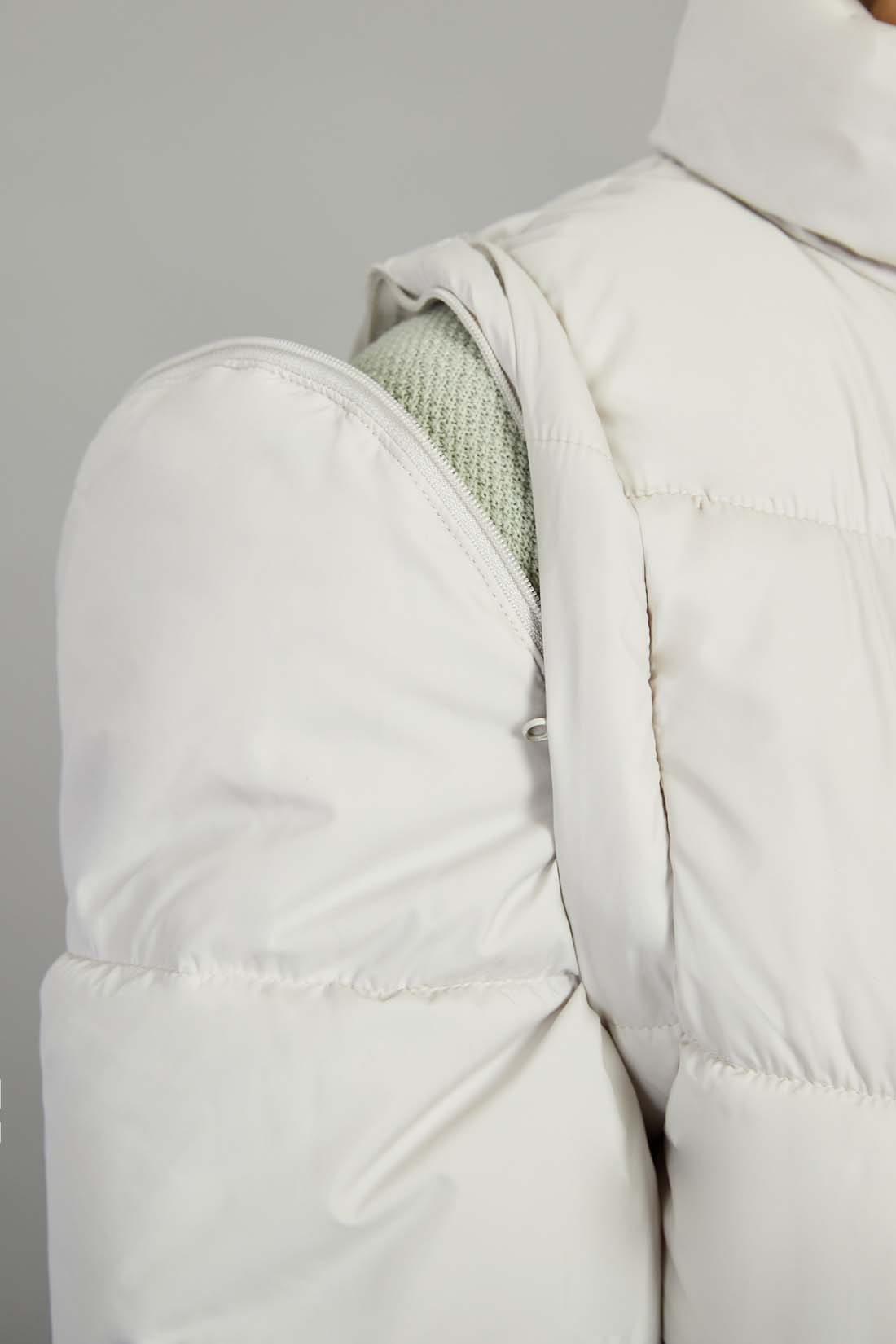 Куртка (арт. baon B0422004), размер XL, цвет серый Куртка (арт. baon B0422004) - фото 4