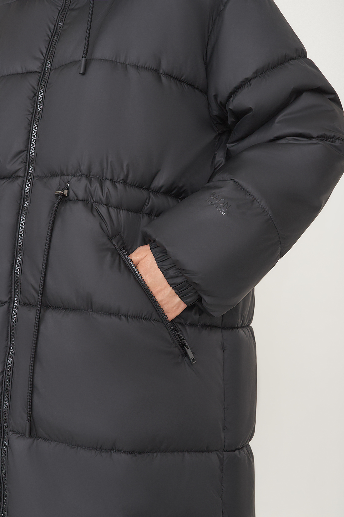 фото Куртка эко пух baon