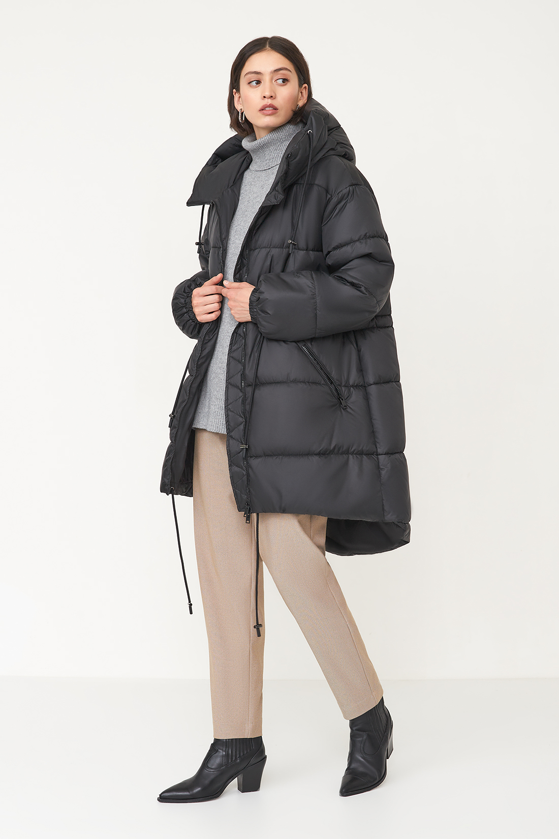 фото Куртка эко пух baon