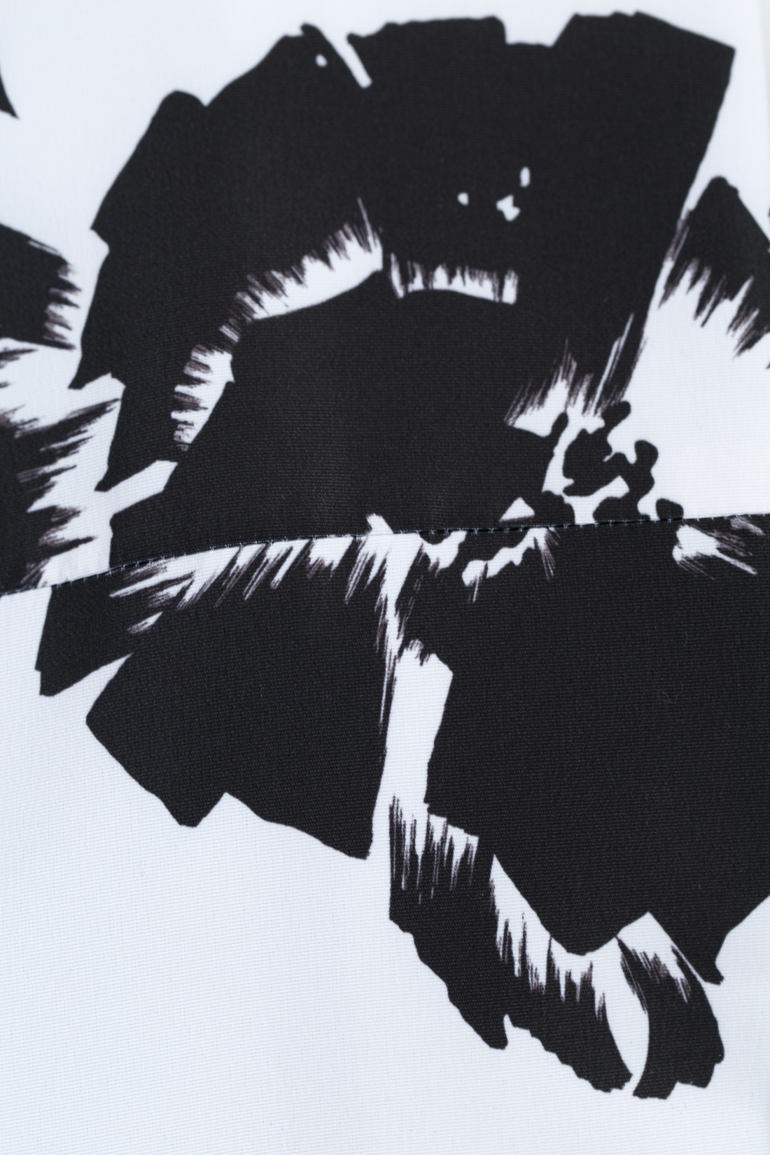 Ветровка с рукавами-оборками (арт. baon B107015), размер XL, цвет white printed#белый Ветровка с рукавами-оборками (арт. baon B107015) - фото 3
