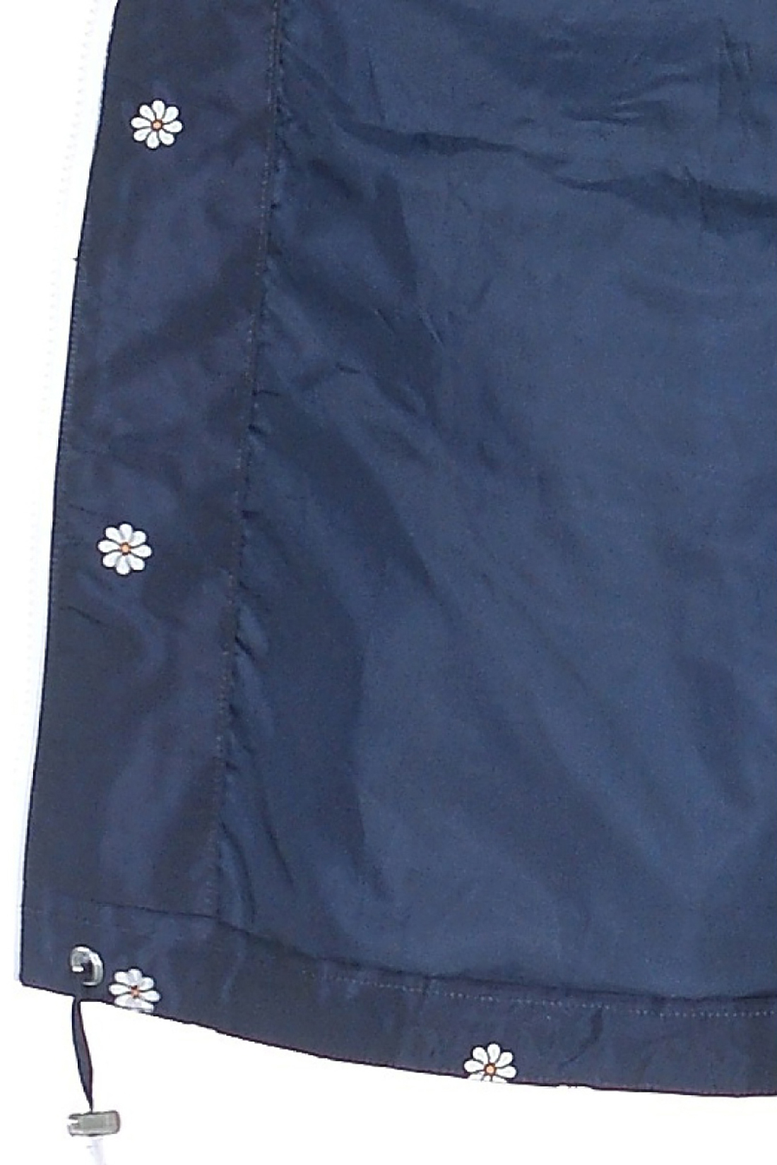 Ветровка с узором в ромашку (арт. baon B108004), размер M, цвет dark navy printed#синий Ветровка с узором в ромашку (арт. baon B108004) - фото 4