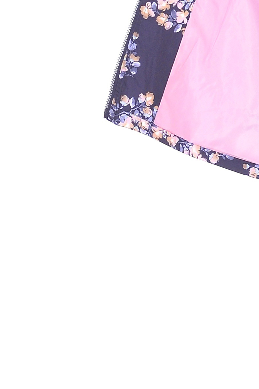Ветровка с цветочным принтом (арт. baon B109010), размер XS Ветровка с цветочным принтом (арт. baon B109010) - фото 4