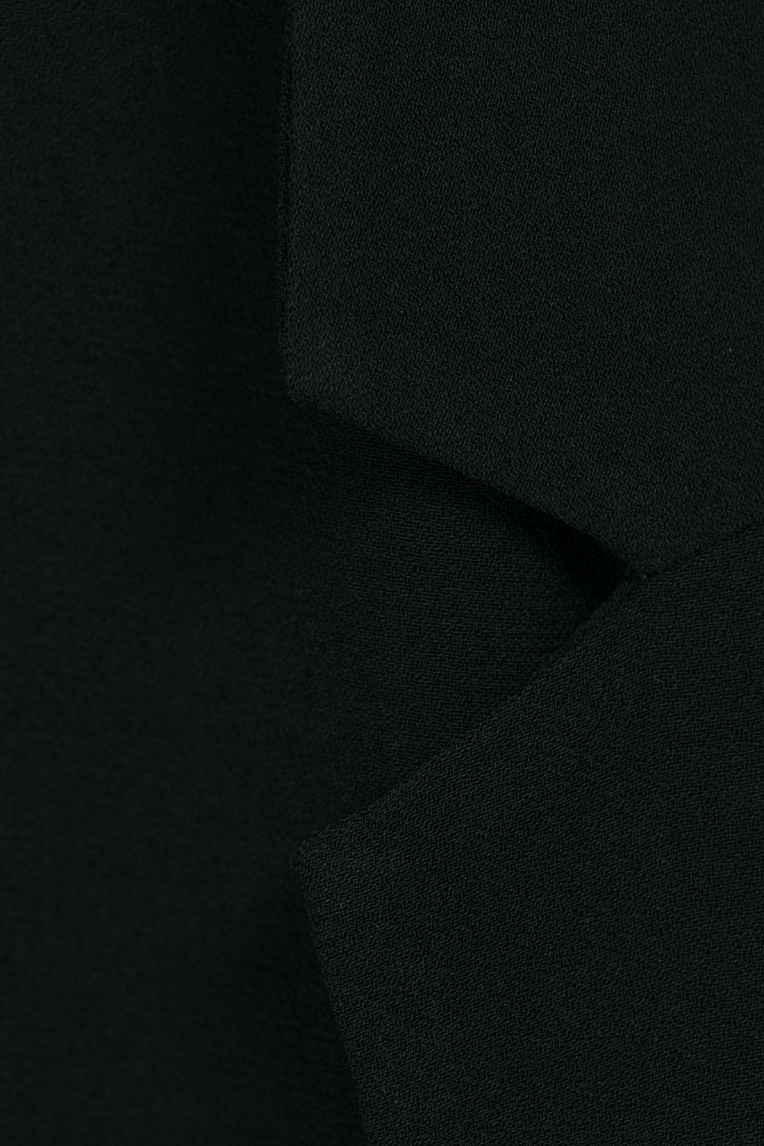 Удлинённый пиджак (арт. baon B127004), размер XXL, цвет черный Удлинённый пиджак (арт. baon B127004) - фото 3