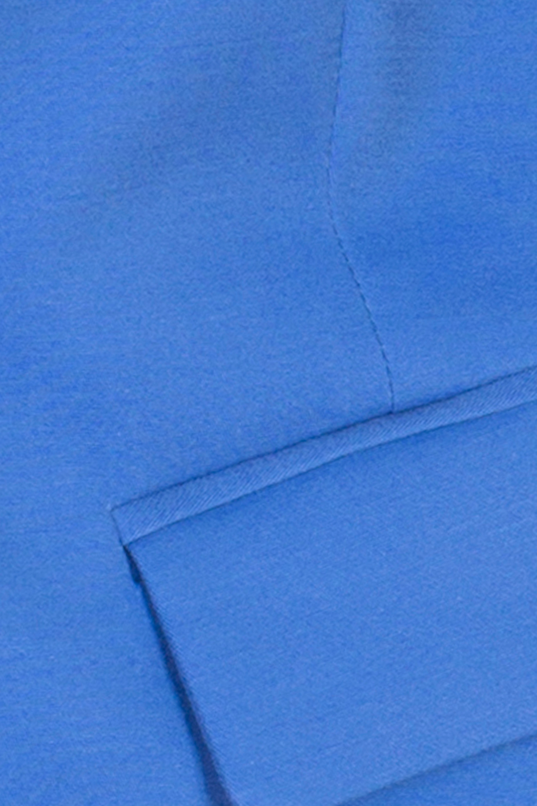 Приталенный жакет с отстрочкой (арт. baon B127005), размер XXL, цвет синий Приталенный жакет с отстрочкой (арт. baon B127005) - фото 3