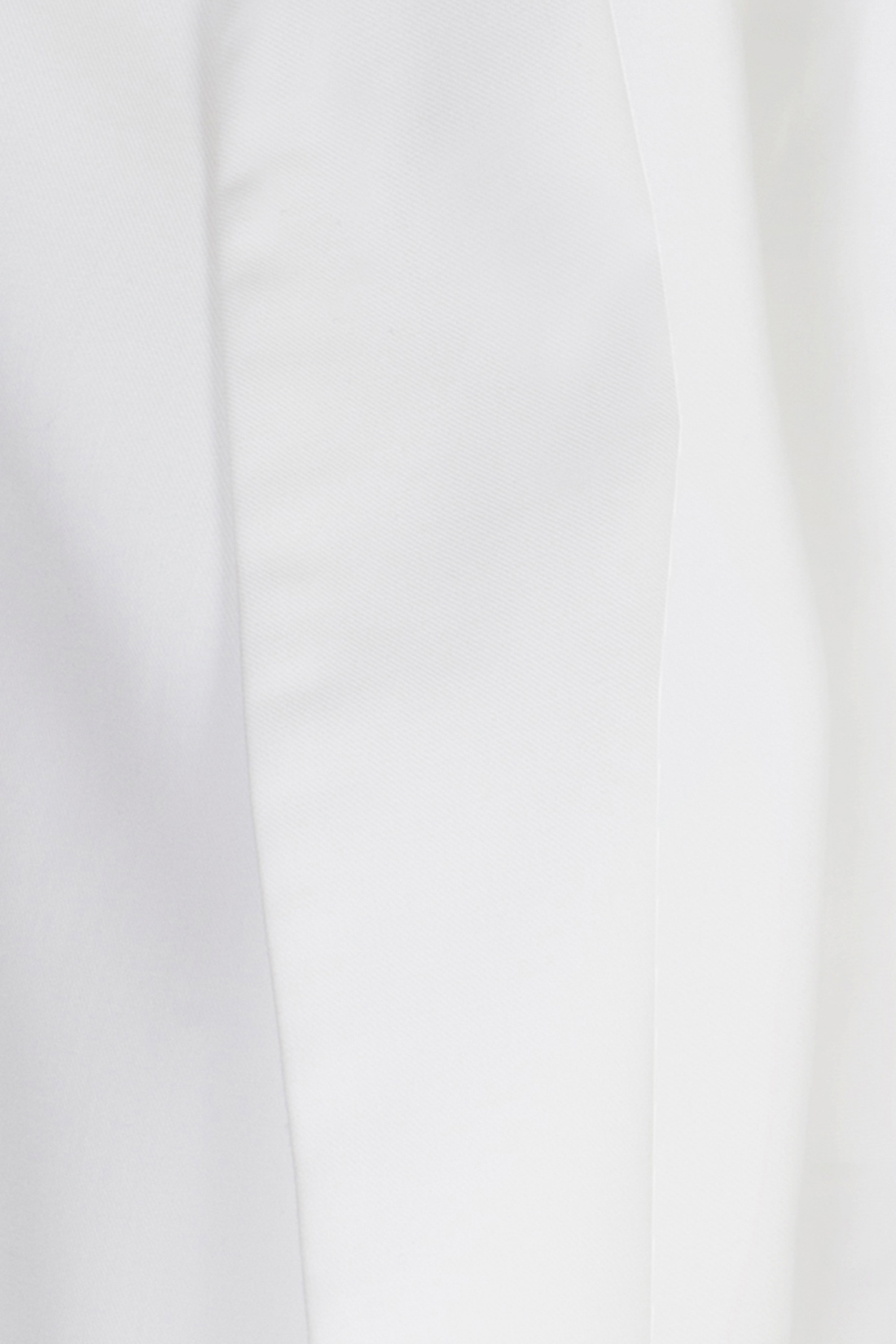 Укороченный жакет с отворотами (арт. baon B127009), размер XXL, цвет белый Укороченный жакет с отворотами (арт. baon B127009) - фото 3