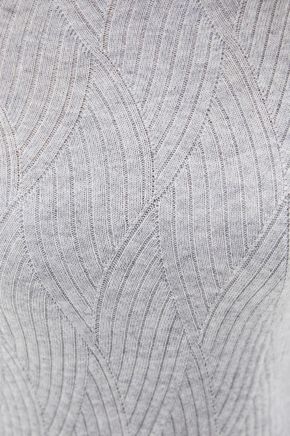 Джемпер (арт. baon B130549), размер XXL, цвет silver melange#серый Джемпер (арт. baon B130549) - фото 3