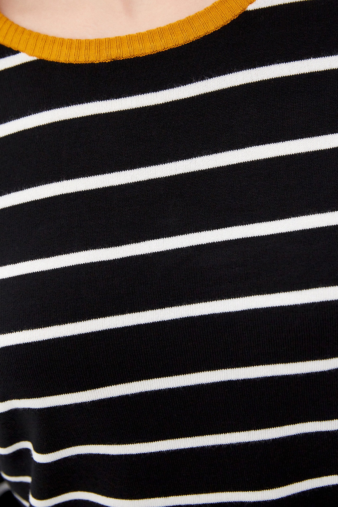 Джемпер (арт. baon B130604), размер XXL, цвет черный Джемпер (арт. baon B130604) - фото 3