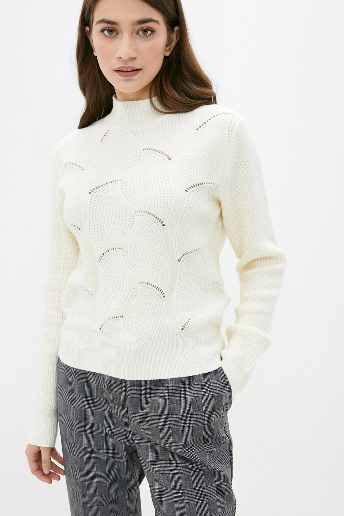 

Джемпер baon, Белый, Джемпер (арт. baon B130607)