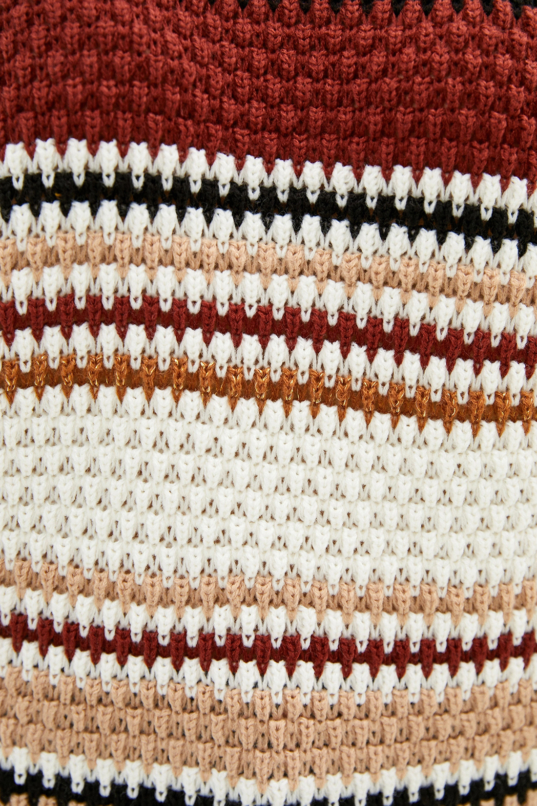 Джемпер (арт. baon B130611), размер XXL, цвет multicolor striped#многоцветный Джемпер (арт. baon B130611) - фото 3