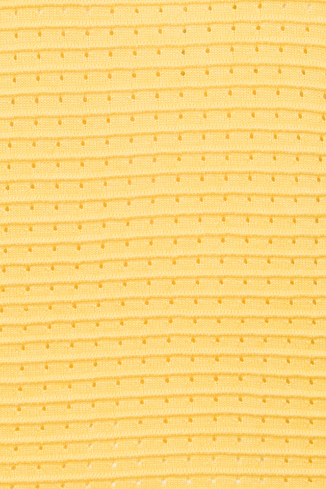 Джемпер из фактурного трикотажа с ажуром (арт. baon B137018), размер XXL, цвет желтый Джемпер из фактурного трикотажа с ажуром (арт. baon B137018) - фото 3