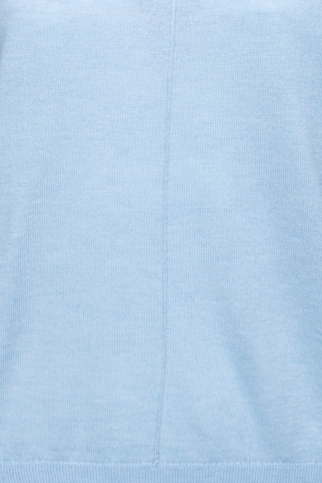 Джемпер с ажурами на рукавах (арт. baon B137031), размер XXL, цвет голубой Джемпер с ажурами на рукавах (арт. baon B137031) - фото 3