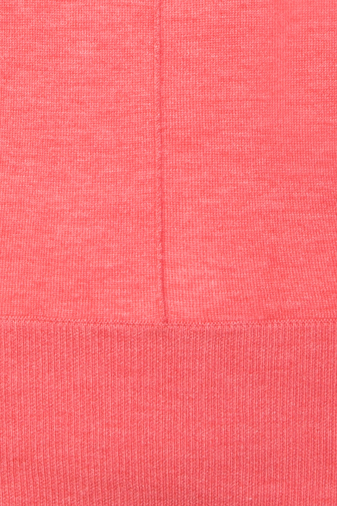 Джемпер с контрастной спинкой (арт. baon B137037), размер L, цвет белый Джемпер с контрастной спинкой (арт. baon B137037) - фото 3