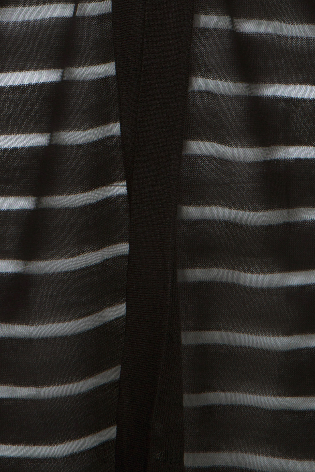 Кардиган с полупрозрачными полосами (арт. baon B147005), размер XS, цвет черный Кардиган с полупрозрачными полосами (арт. baon B147005) - фото 3