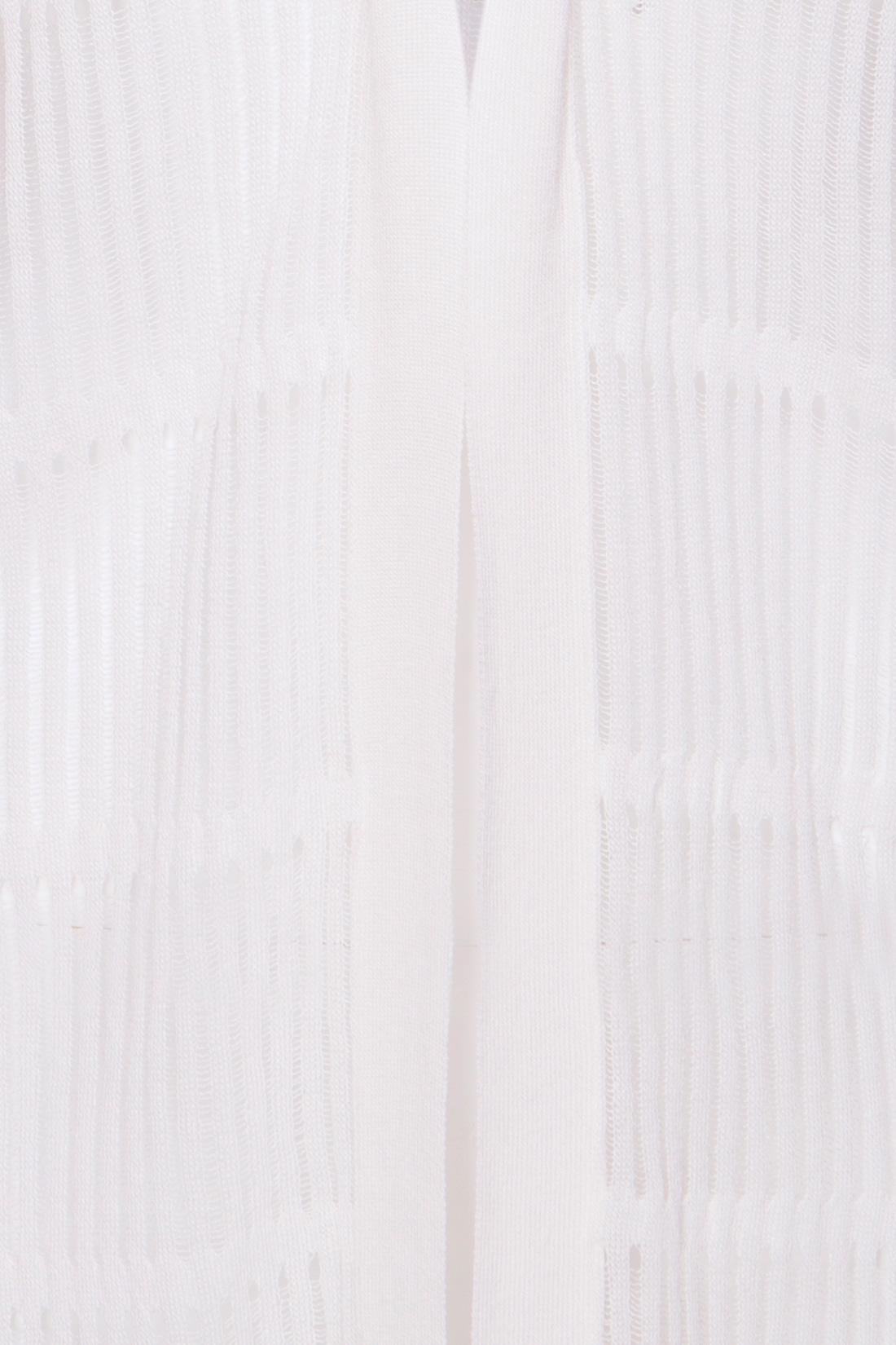 Кардиган с ажурным узором (арт. baon B147011), размер XXL, цвет белый Кардиган с ажурным узором (арт. baon B147011) - фото 3