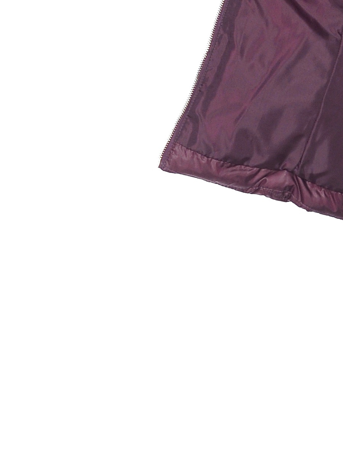 Дутый жилет (арт. baon B158506), размер M, цвет фиолетовый Дутый жилет (арт. baon B158506) - фото 3